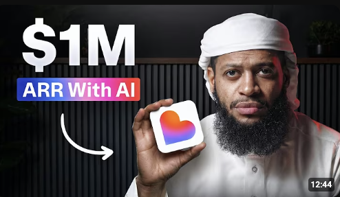 How He Vibe Coded His $1M/Year Education Platform